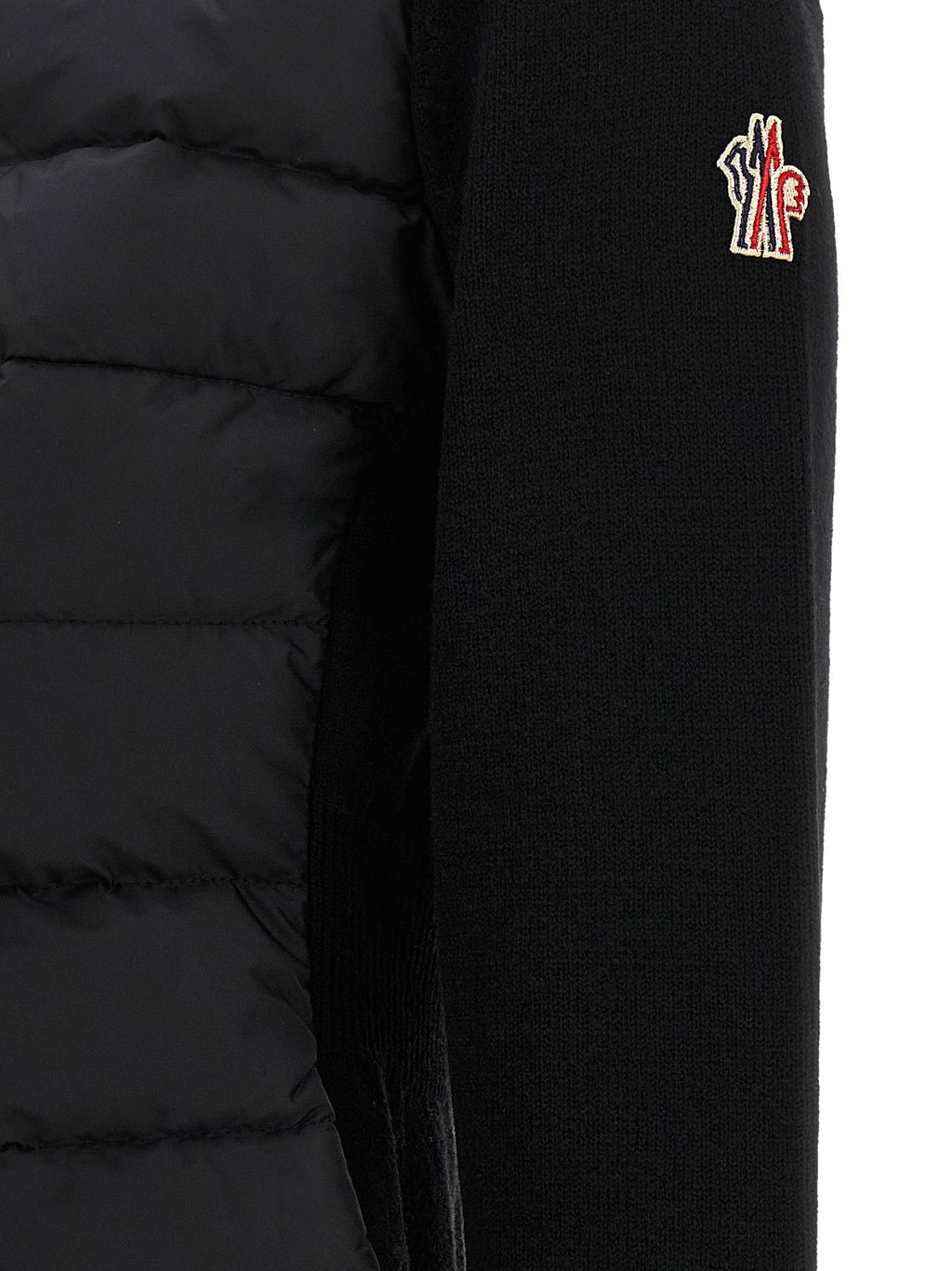 Moncler Grenoble Padded Cardigan