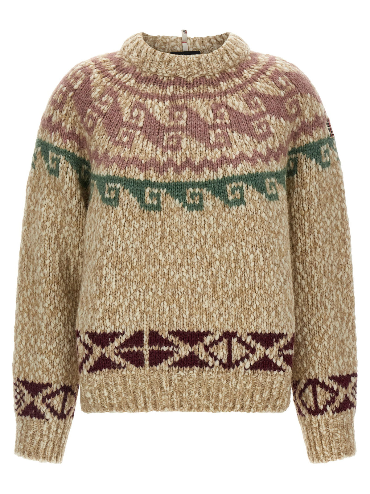 Moncler Grenoble Jacquard Sweater