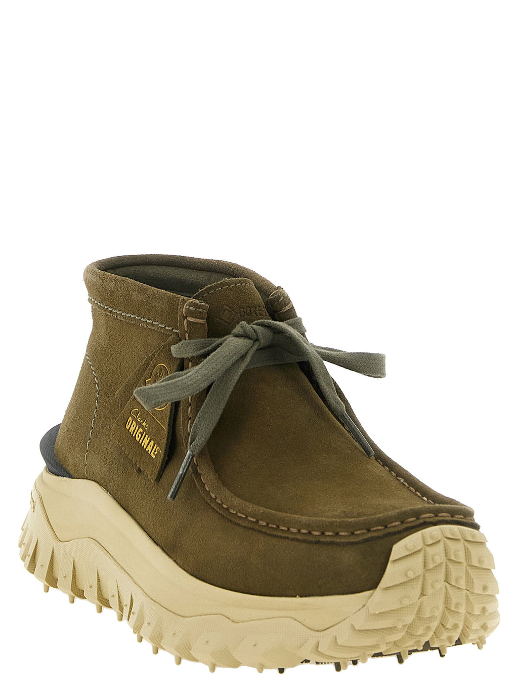 Moncler+clarks Trailgrip Wallabee Gtx Ankle Boots