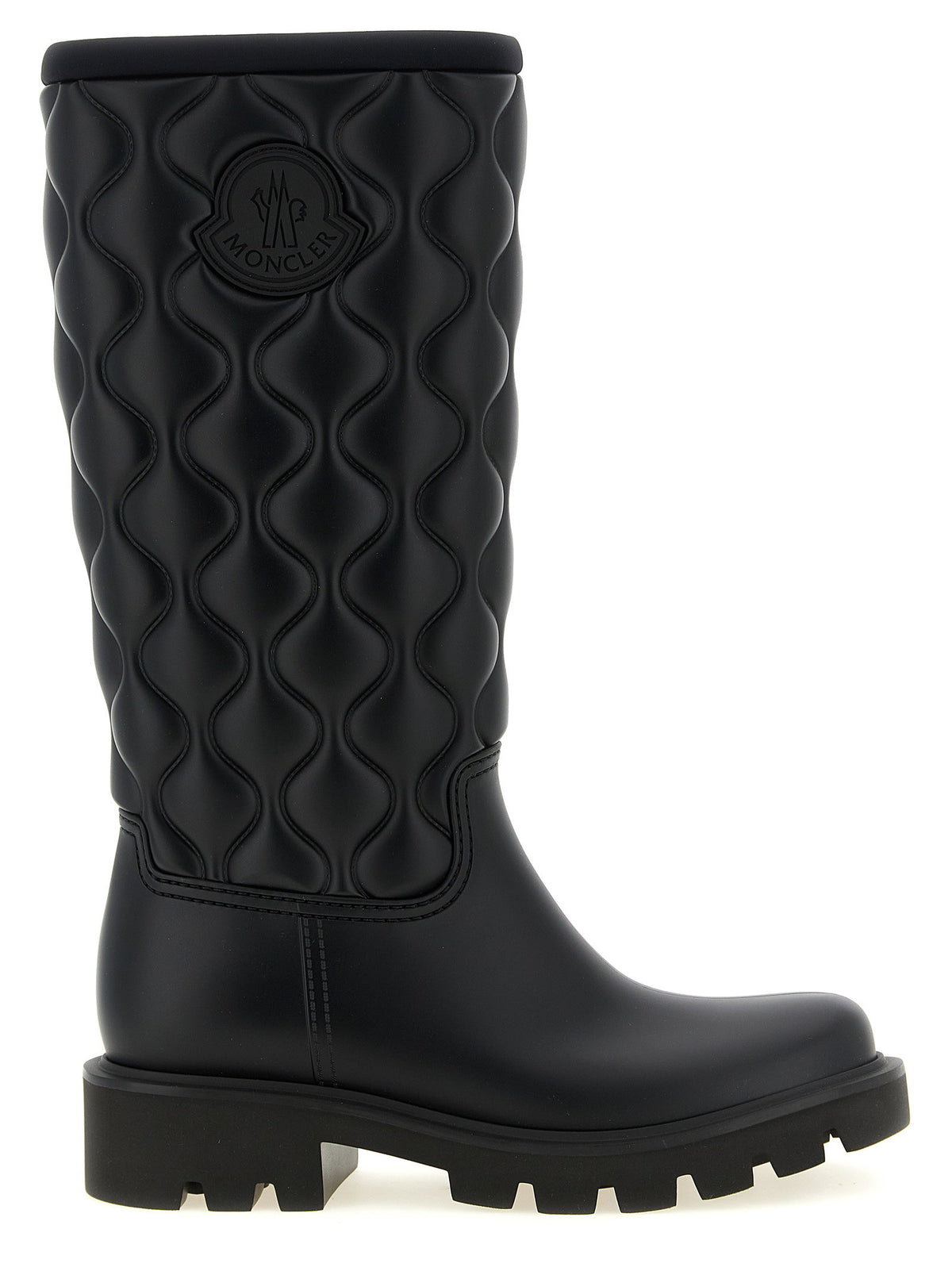 Moncler Kickstream High Rain Boots