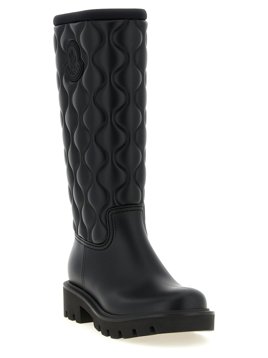 Moncler Kickstream High Rain Boots