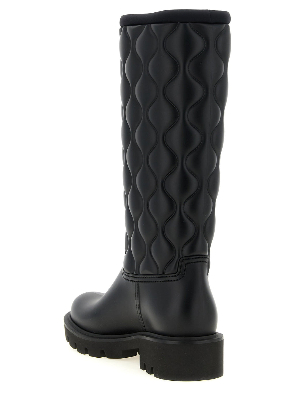 Moncler Kickstream High Rain Boots
