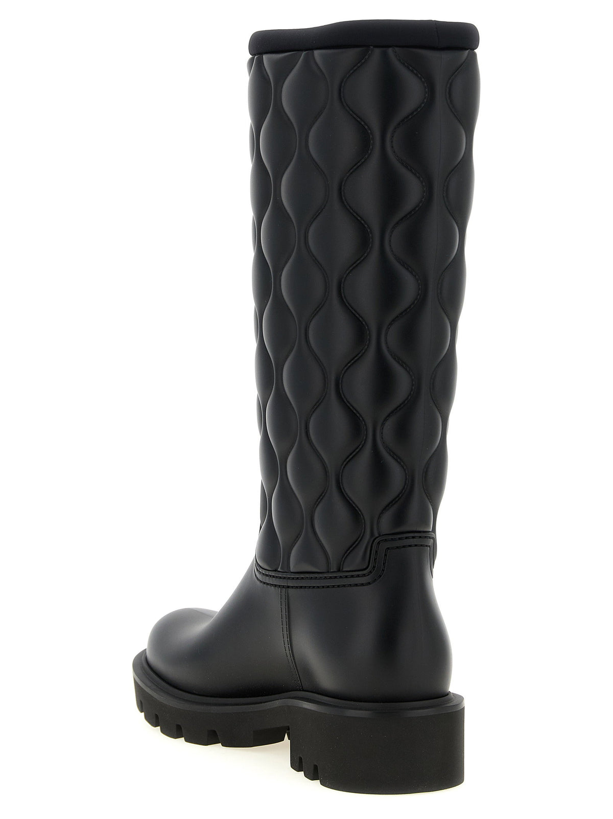 Moncler Kickstream High Rain Boots
