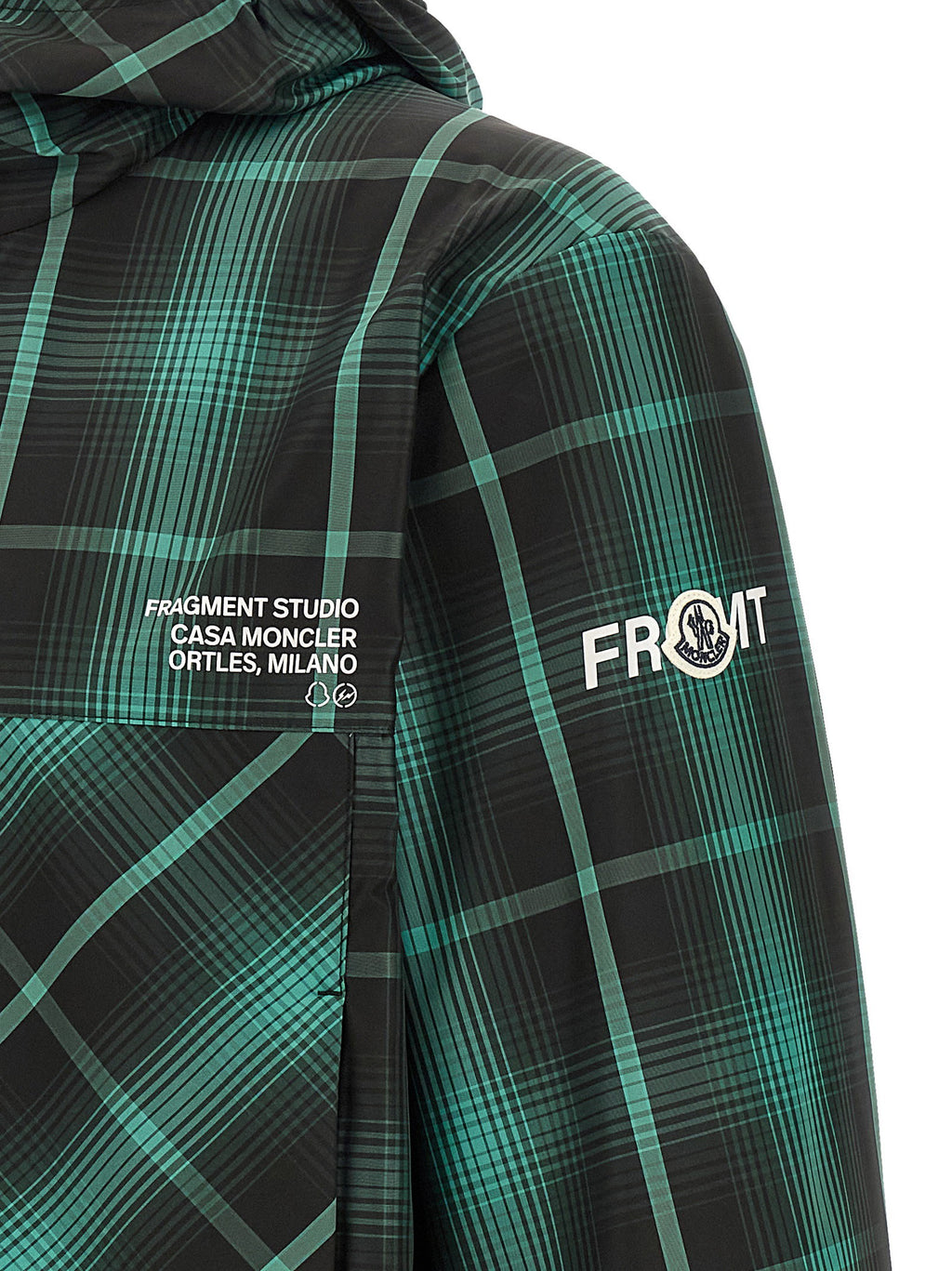 Moncler Genius Moncler X Fragment Jitsuyo Windbreaker