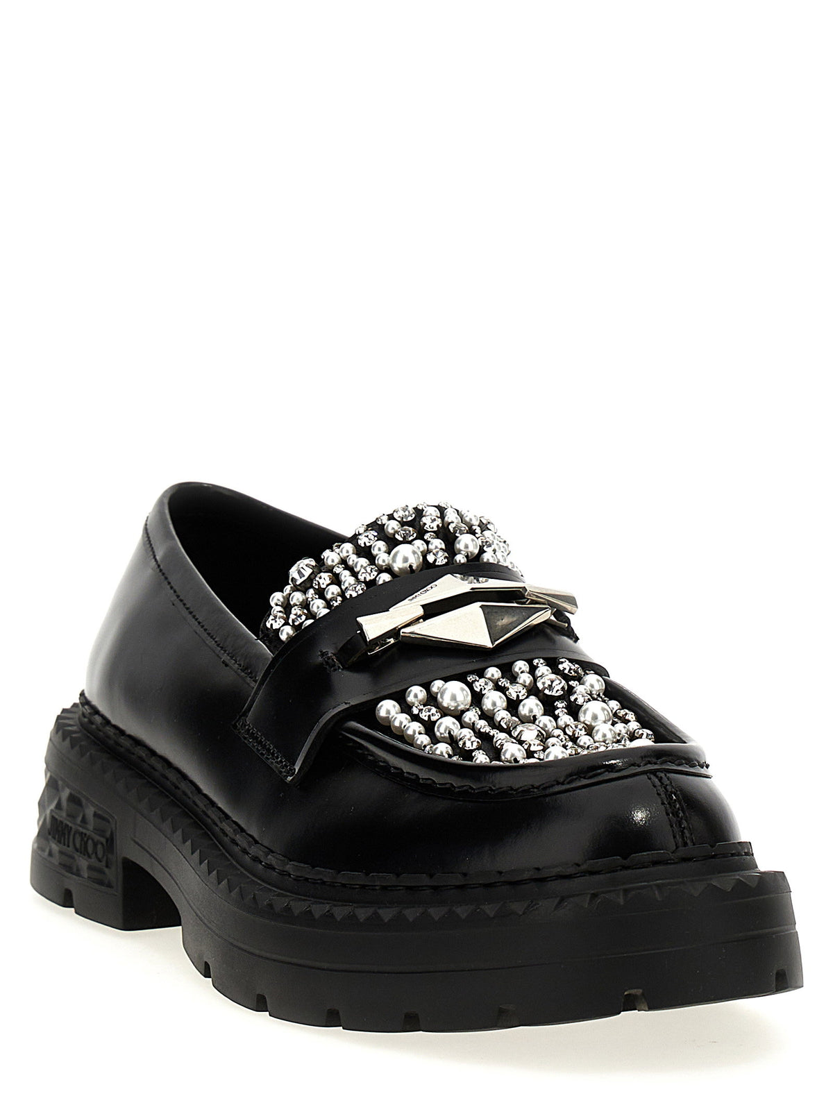 Jimmy Choo Marlow Diamond Loafers