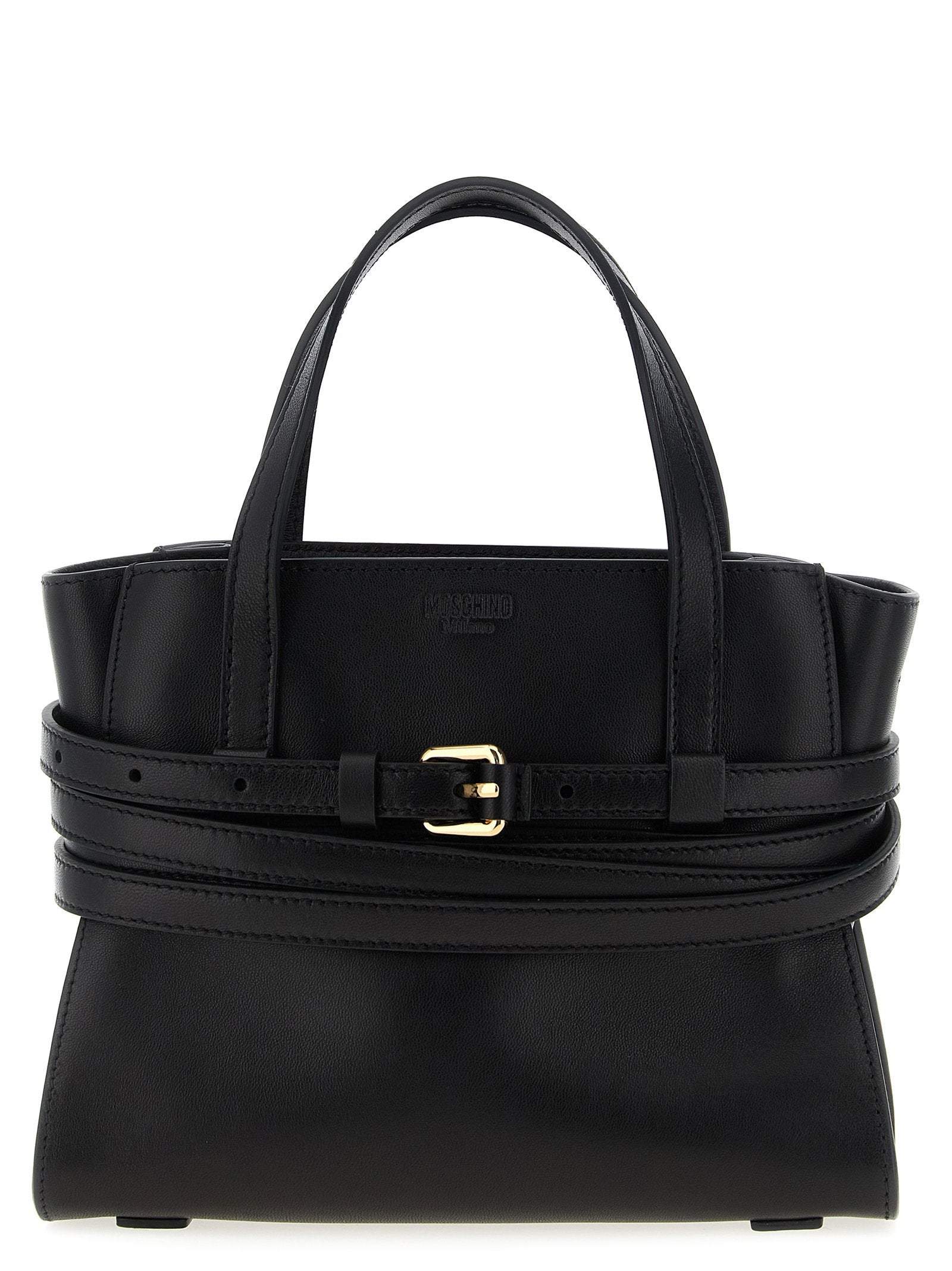 Moschino Tie Me Small Handbag