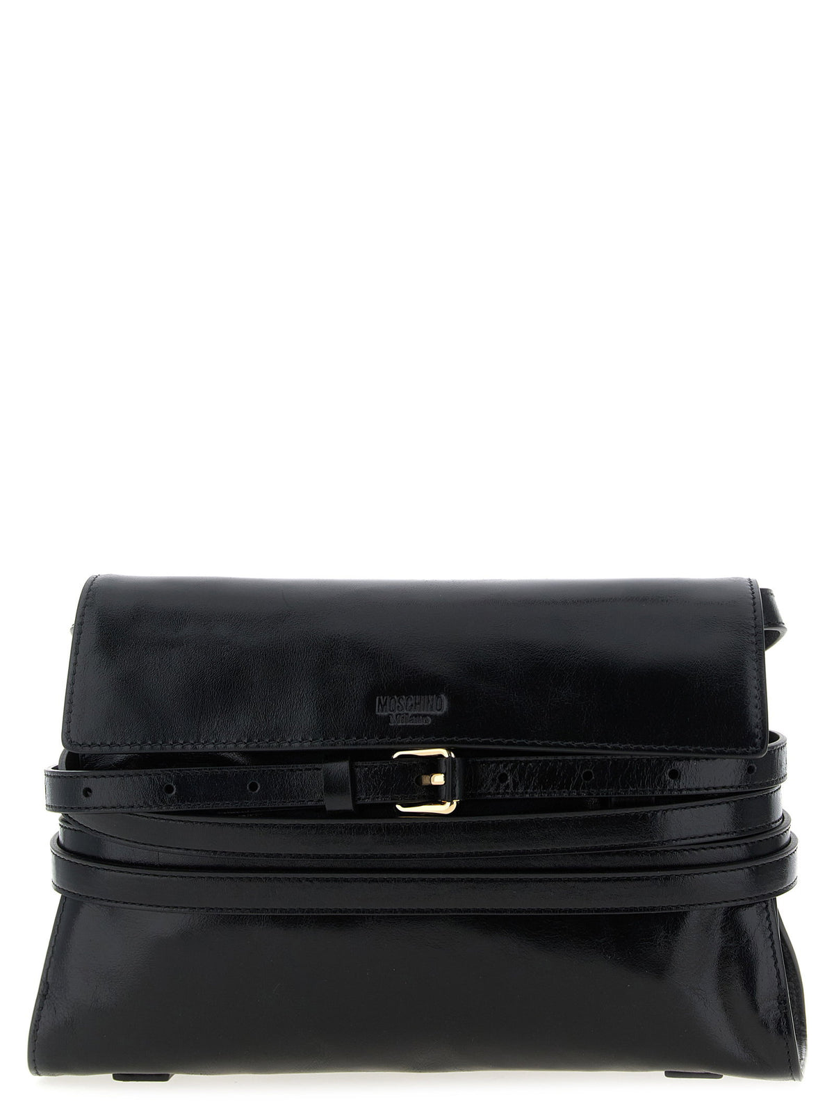 Moschino Tie Me Crossbody Bag