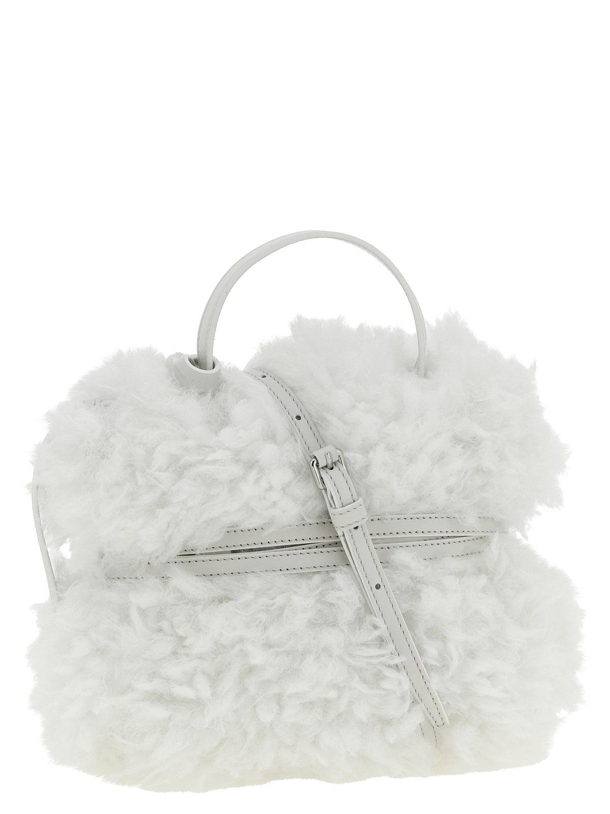 Moschino Tie Me Small Handbag