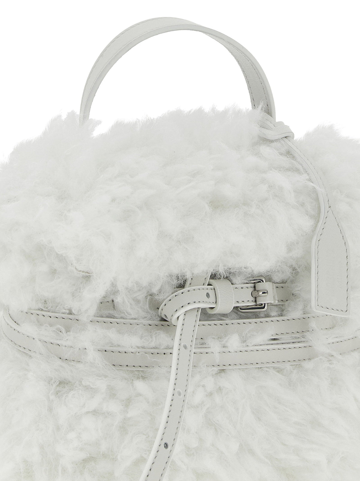 Moschino Tie Me Small Handbag