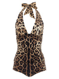 Dolce & Gabbana Leopardo One-piece Swimsuit
