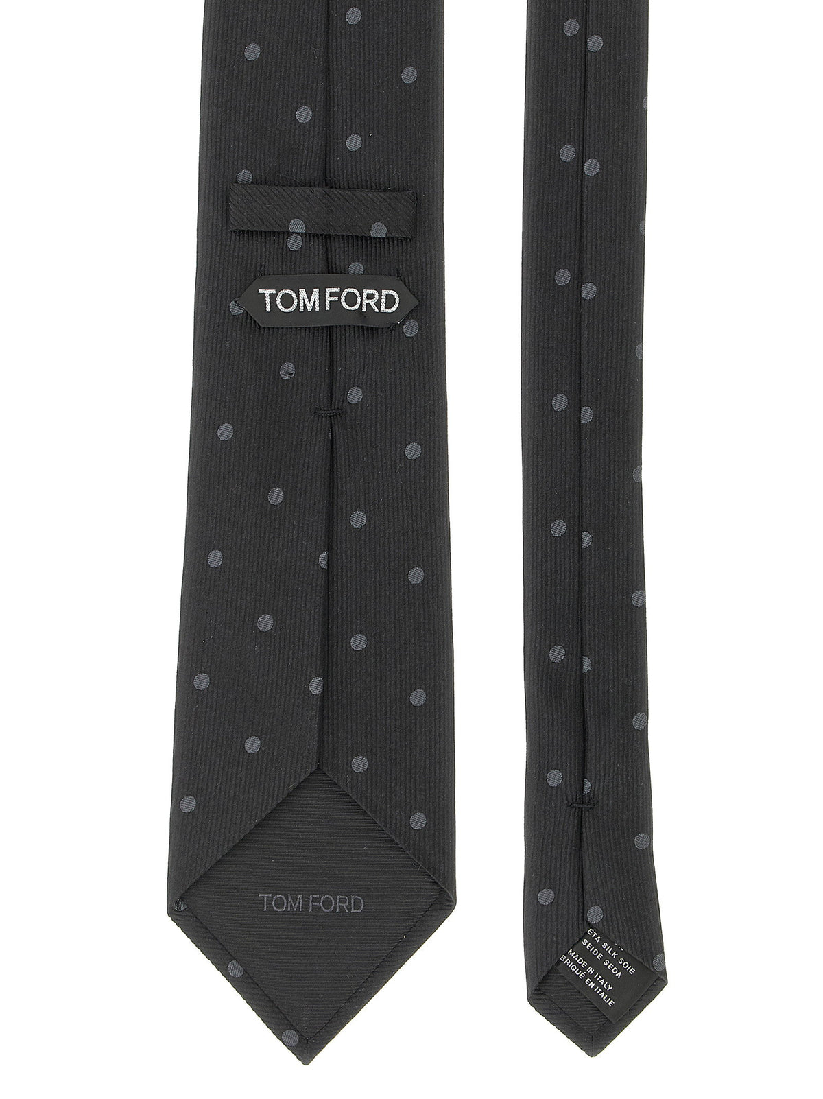 Tom Ford Polka Dot Silk Tie