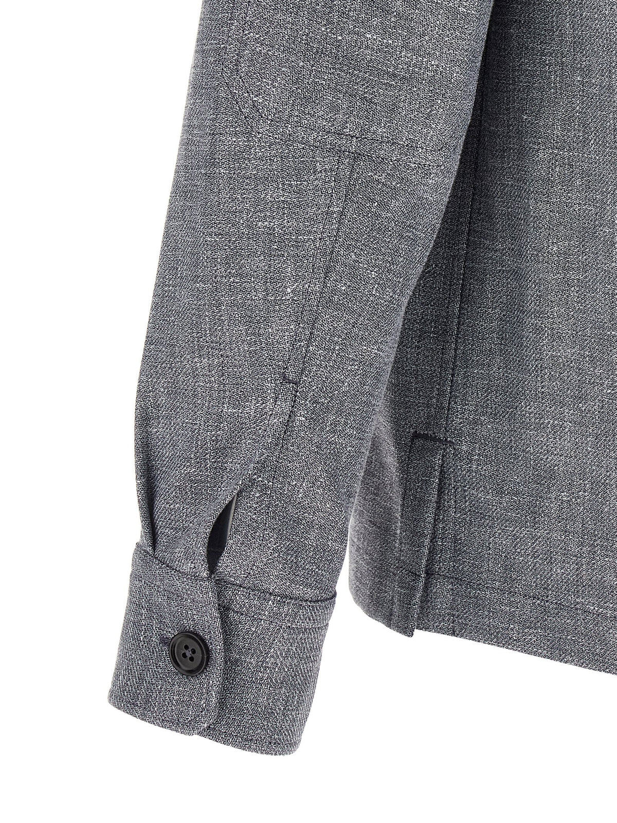 Zegna Crossover Overshirt