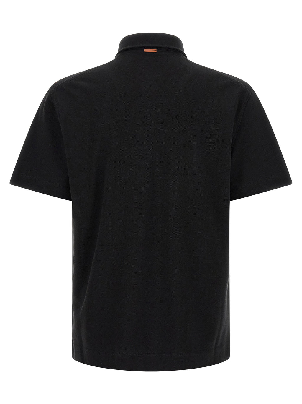 Zegna Cotton Polo Shirt