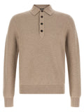 Zegna Polo Shirt Oasi Cashmere Beige
