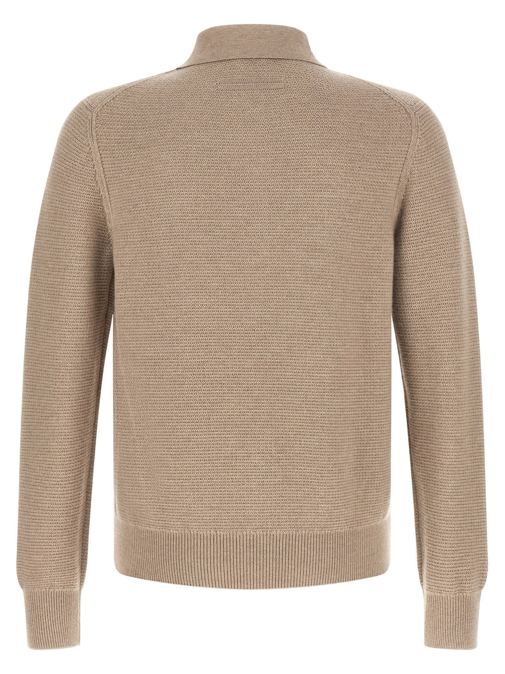 Zegna Polo Shirt Oasi Cashmere Beige