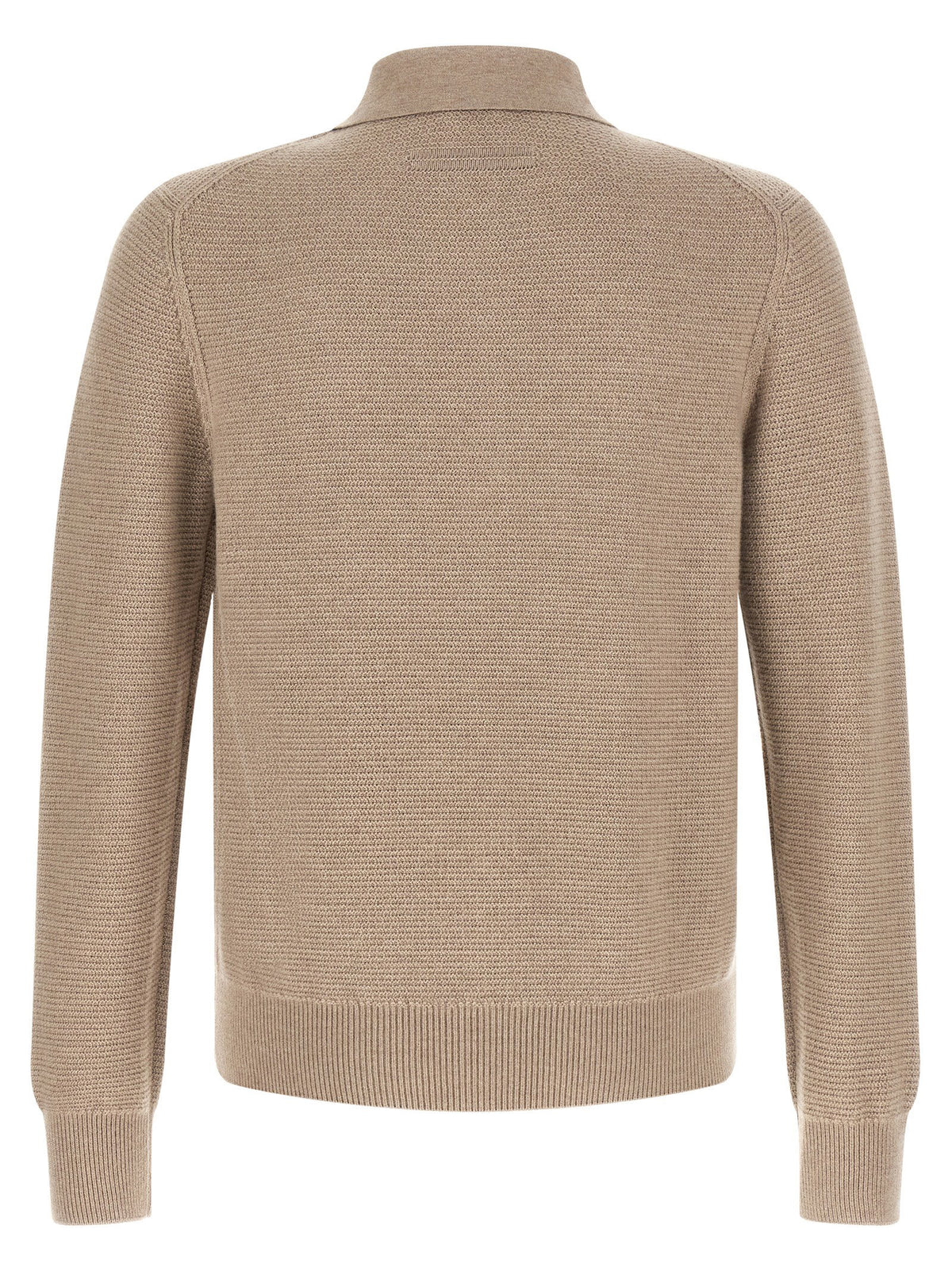Zegna Polo Shirt Oasi Cashmere Beige