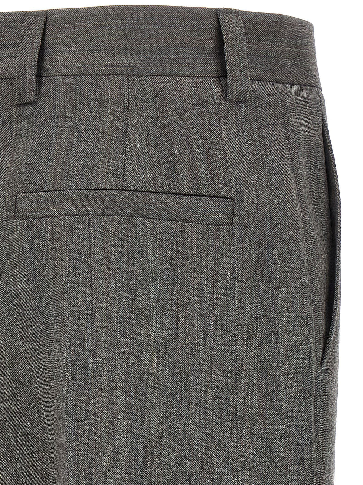 Valentino Garavani Collection Grey Pants
