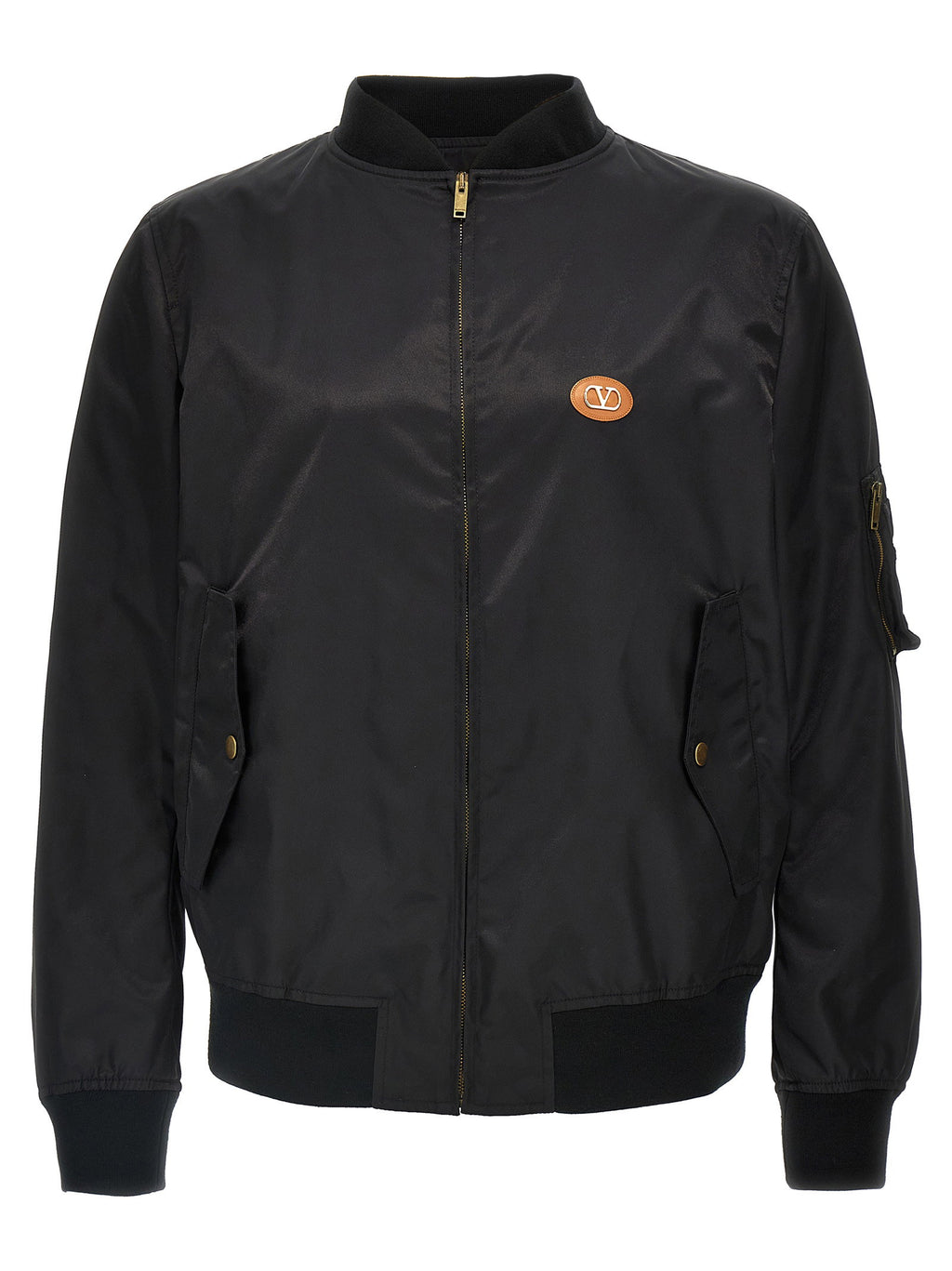 Valentino Garavani Logo Bomber Jacket