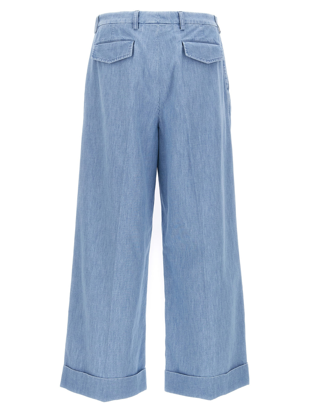 Valentino Garavani Turn-up Jeans