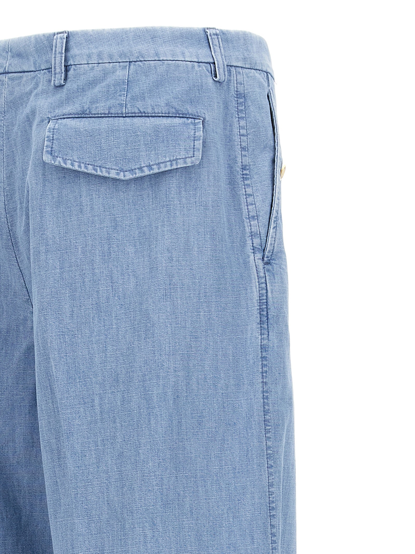 Valentino Garavani Turn-up Jeans