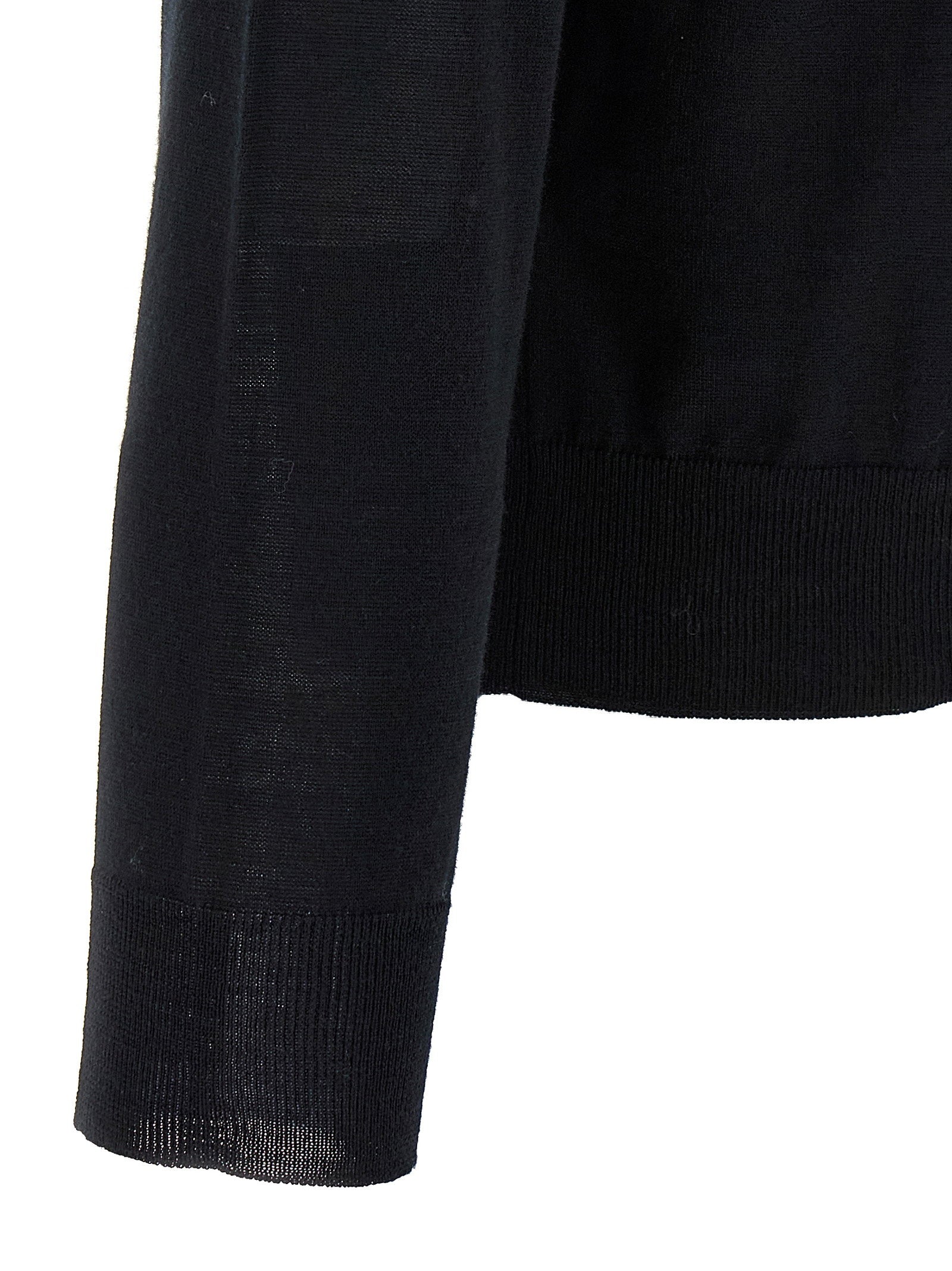 Valentino Garavani Logo Embroidery Sweater