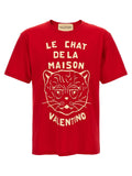 Valentino Garavani Le Chat De La Maison T-shirt