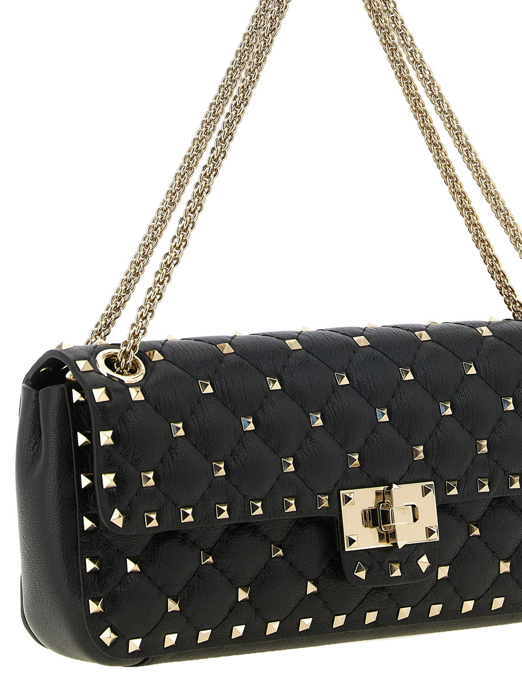 Valentino Garavani Rockstud Spike Medium Shoulder Bag
