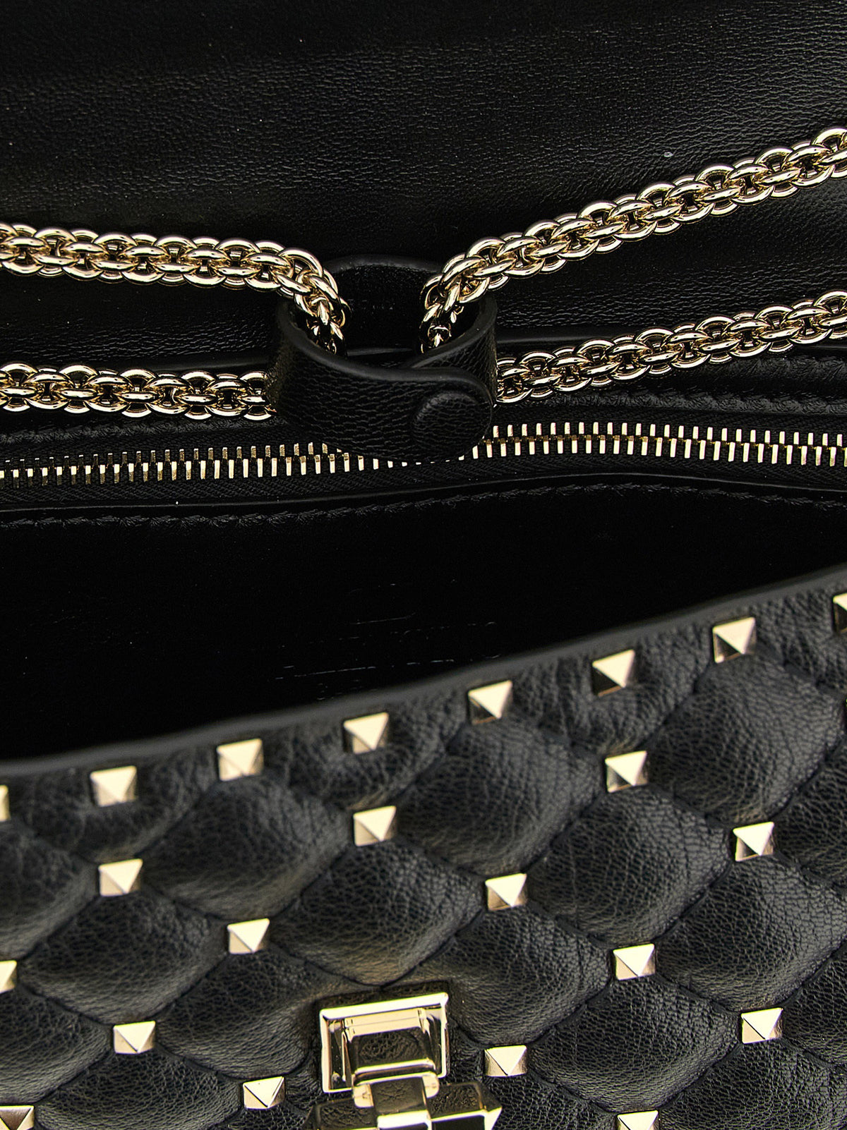Valentino Garavani Rockstud Spike Medium Shoulder Bag