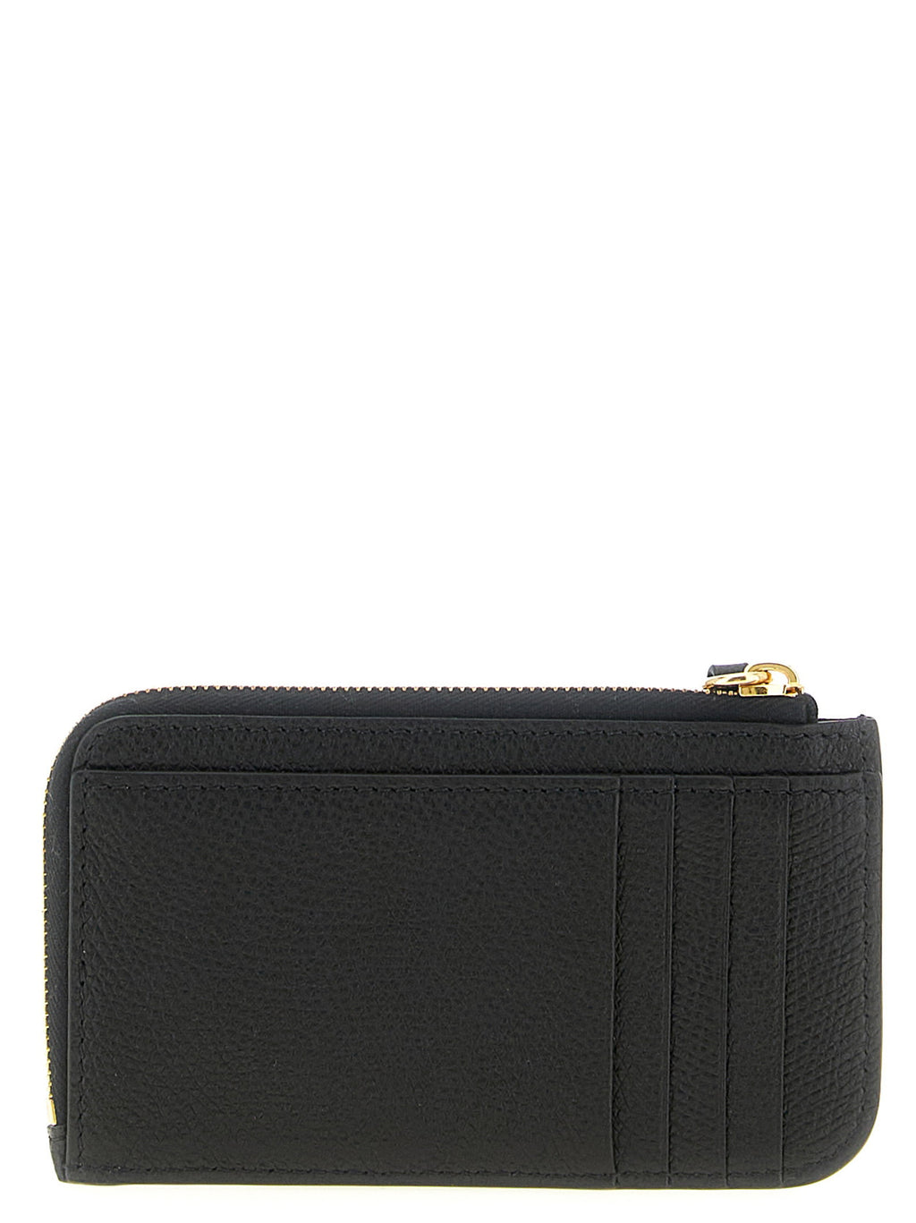 Valentino Garavani Vlogo Black Cardholder