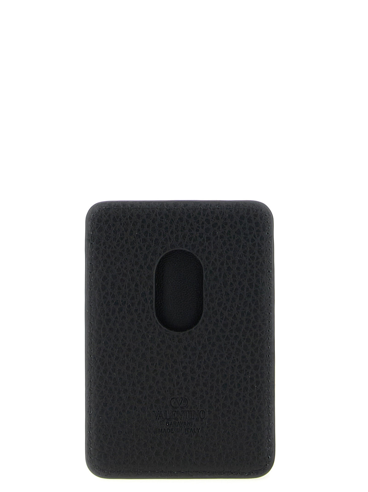 Valentino Garavani Rockstud Magnetic Card Holder