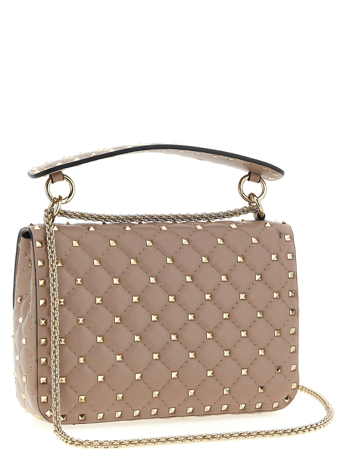 Valentino Garavani Rockstud Spike Shoulder Bag
