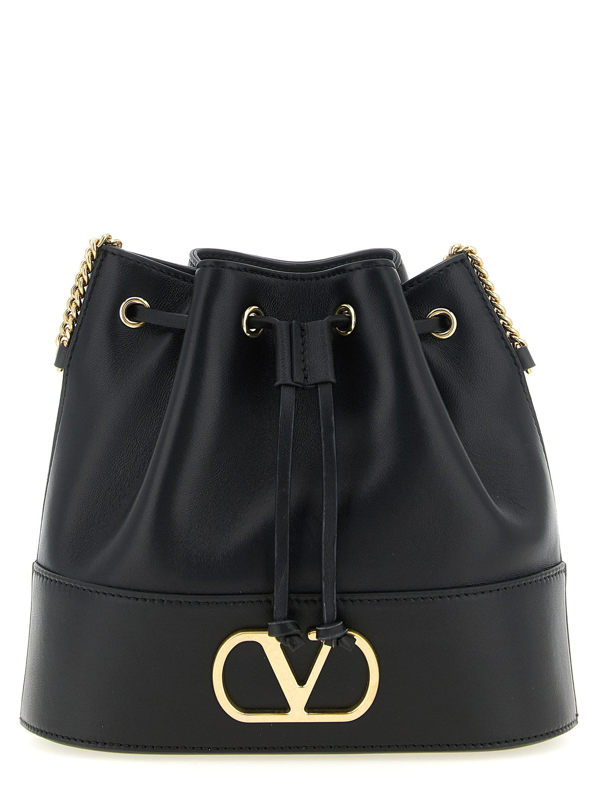Valentino Garavani Valentinogaravani Vlogosignature Mini Bucket Bag