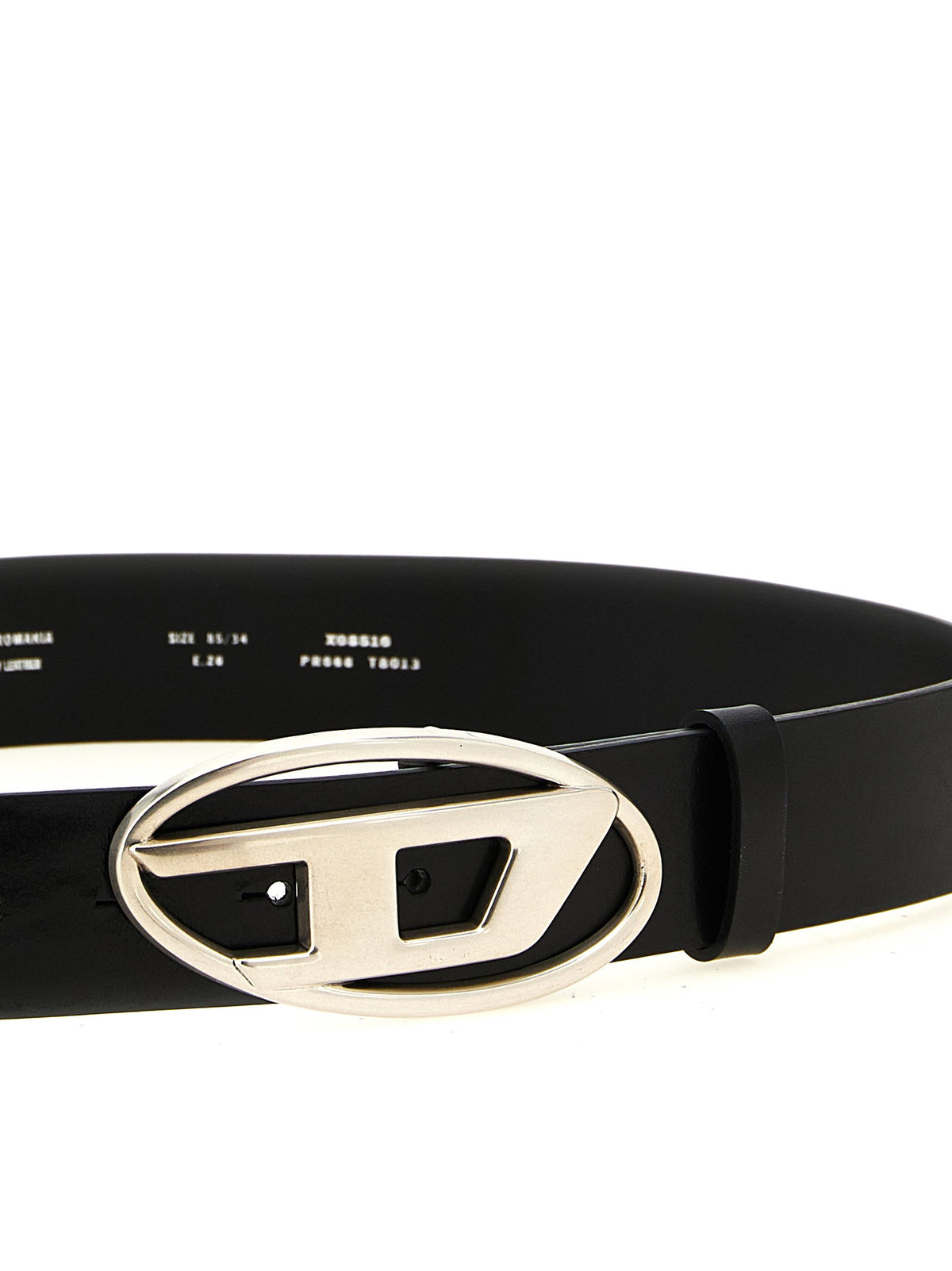 Diesel D Logo Belt
