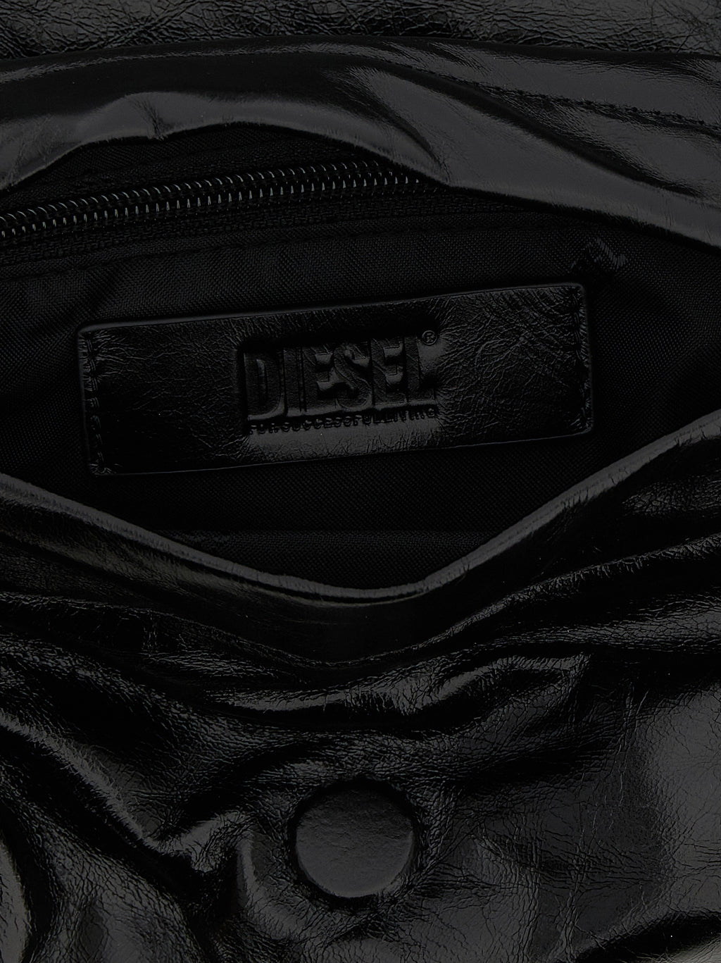 Diesel Scrunch-d Shoulder S Shoulder Bag