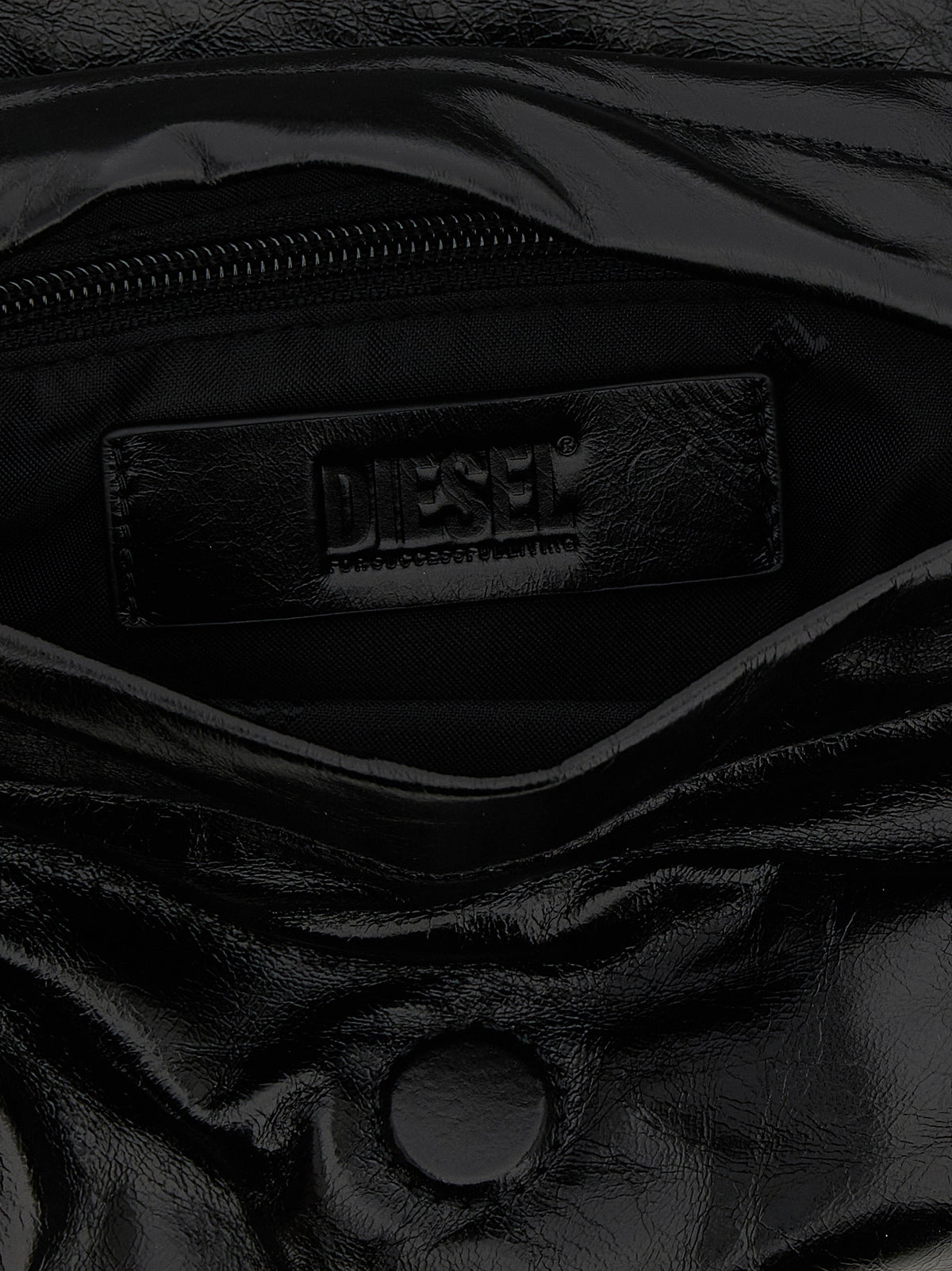 Diesel Scrunch-d Shoulder S Shoulder Bag