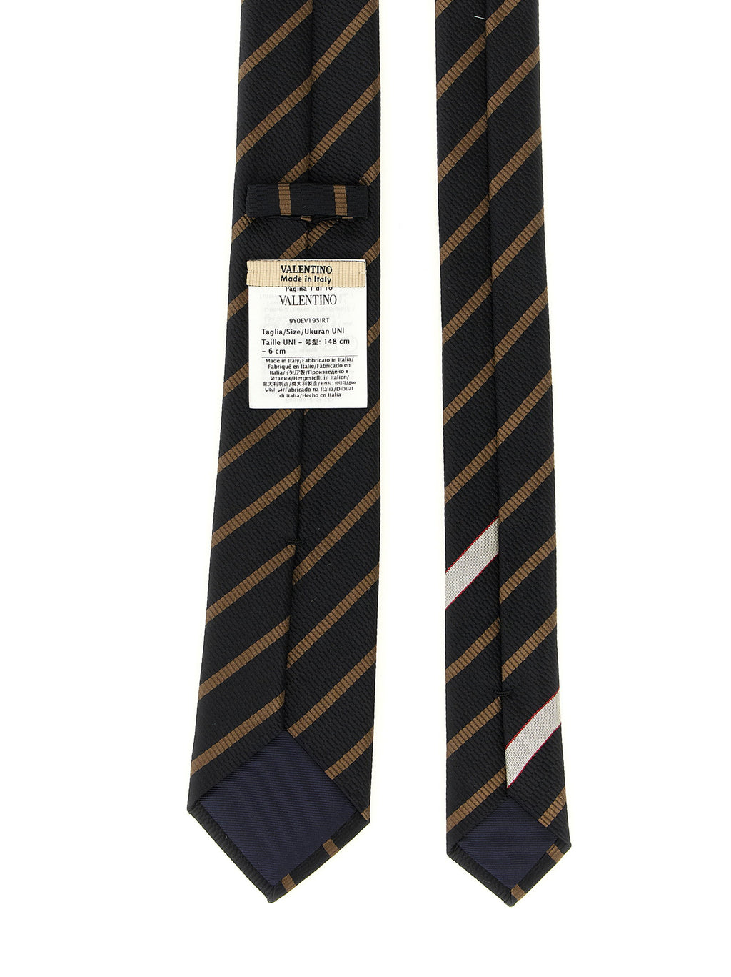 Tie Valentino Garavani Regimental
