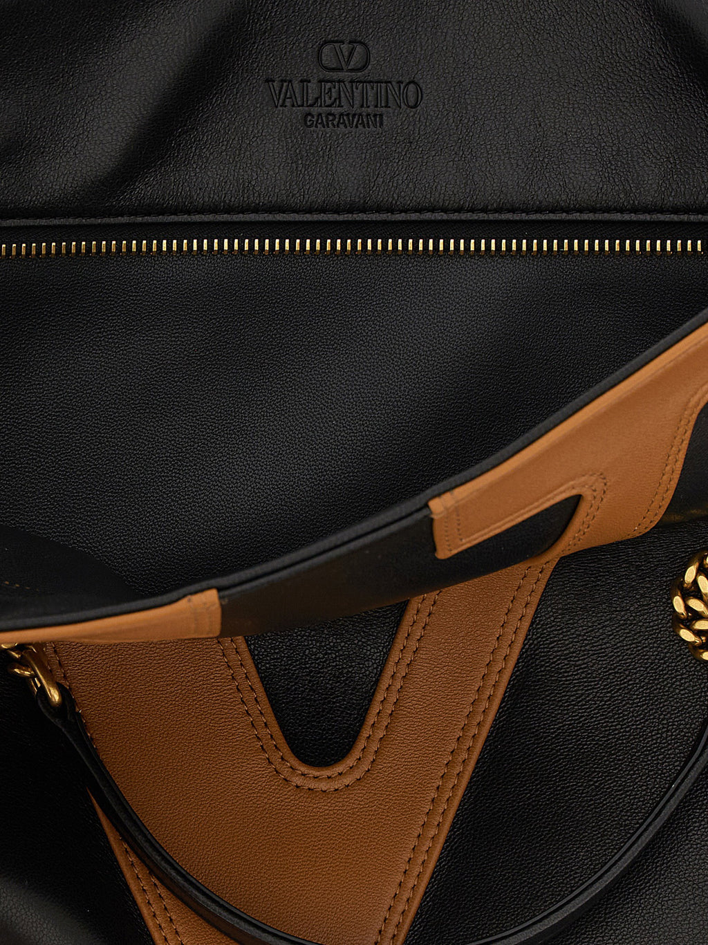 Valentino Garavani Viva Superstar Midi Shopping Bag